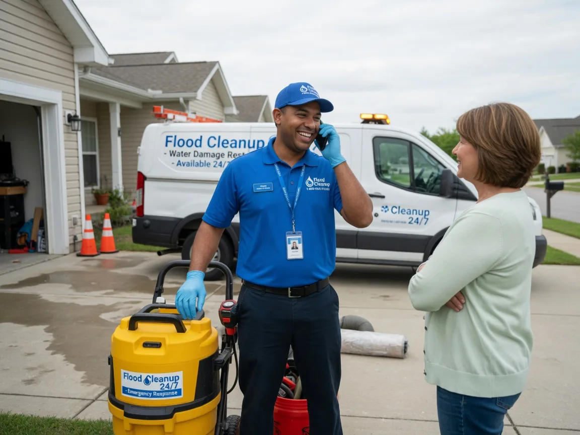 Flood Cleanup Augusta Springs, VA FAQs
