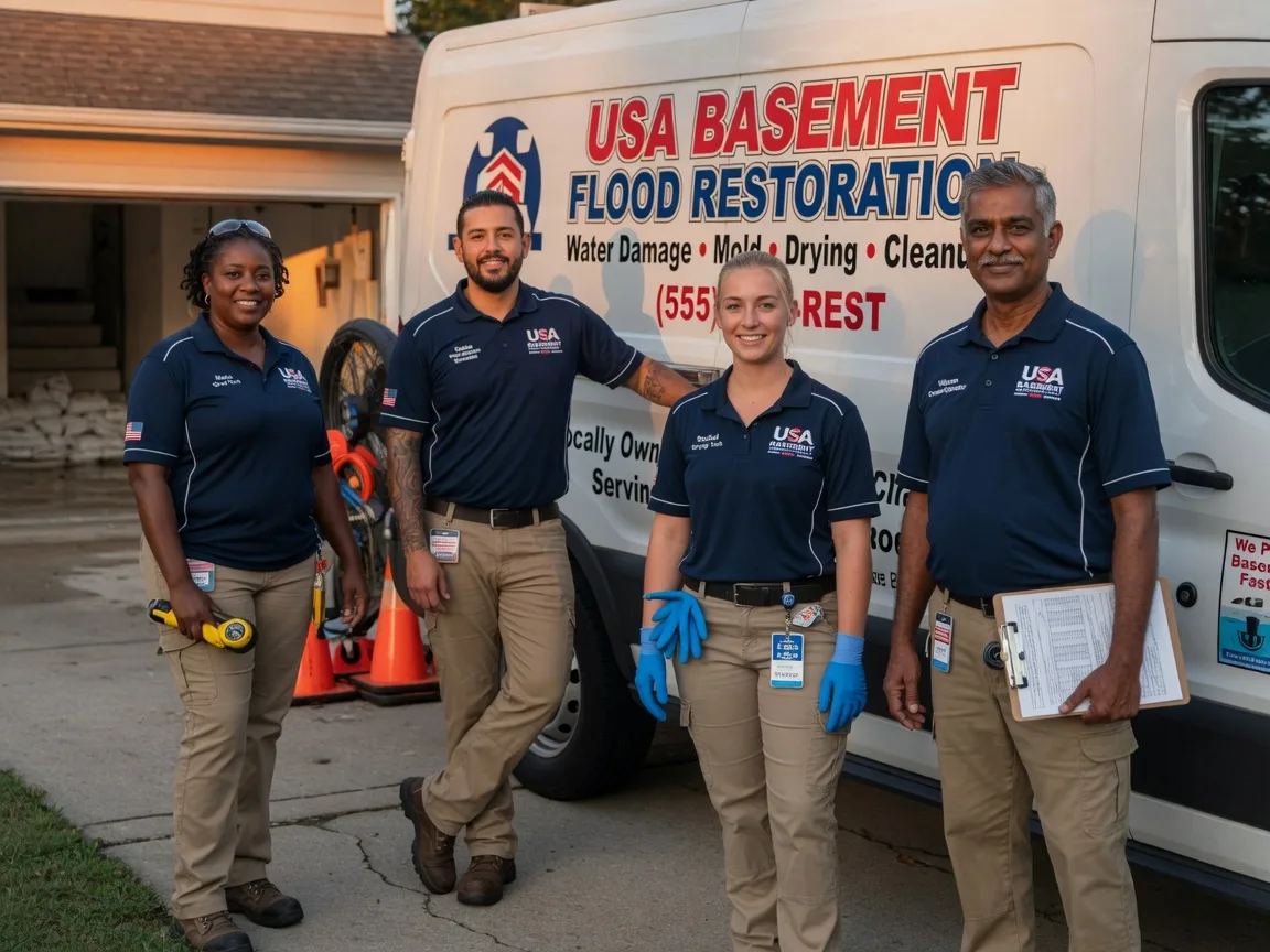Basement Flood Cleanup company in Augusta Springs, VA